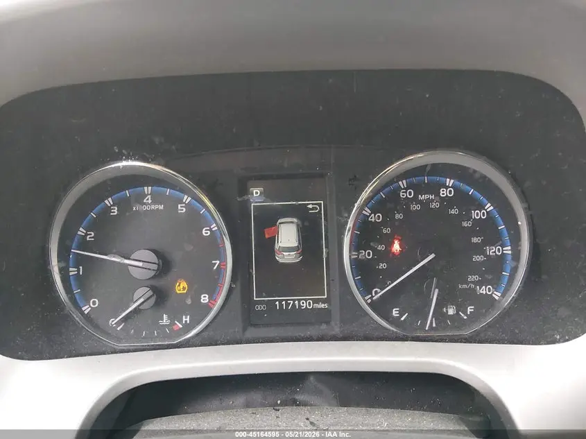 2016 TOYOTA RAV4 XLE
