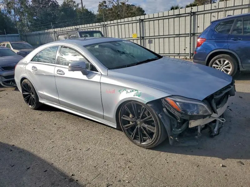 2017 MERCEDES-BENZ CLS 550  