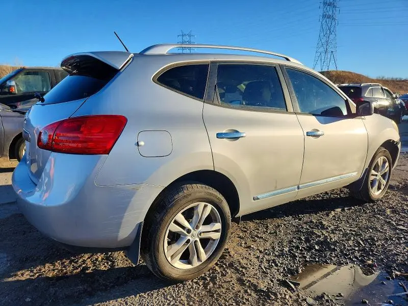 2015 NISSAN ROGUE SELECT S  