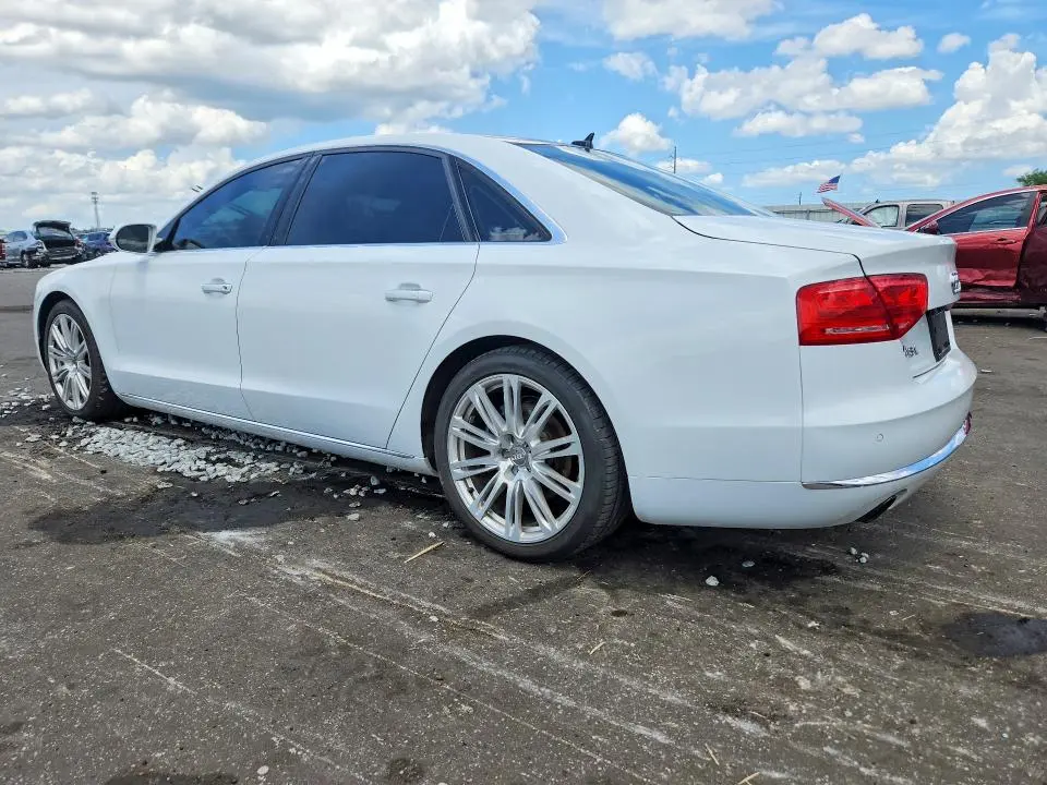 2014 AUDI A8 L QUATTRO  