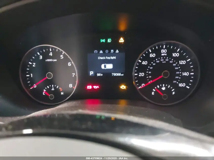 2020 KIA SPORTAGE LX