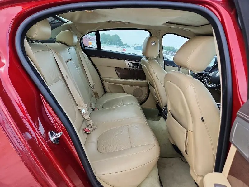 2010 JAGUAR XF SUPERCHARGED  