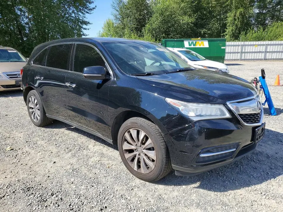 2015 ACURA MDX TECHNOLOGY  