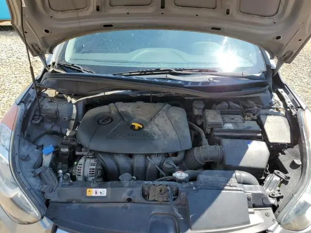 2012 HYUNDAI ELANTRA GLS  