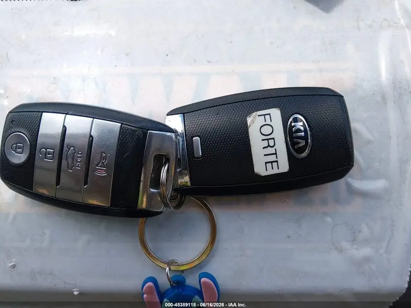 2015 KIA FORTE EX