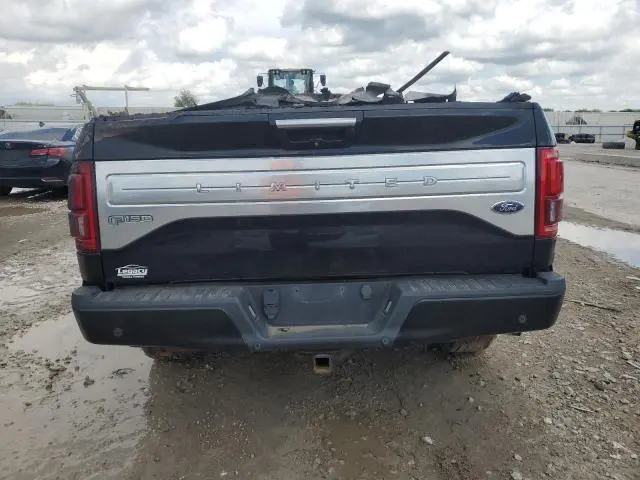 2016 FORD F150 SUPERCREW  