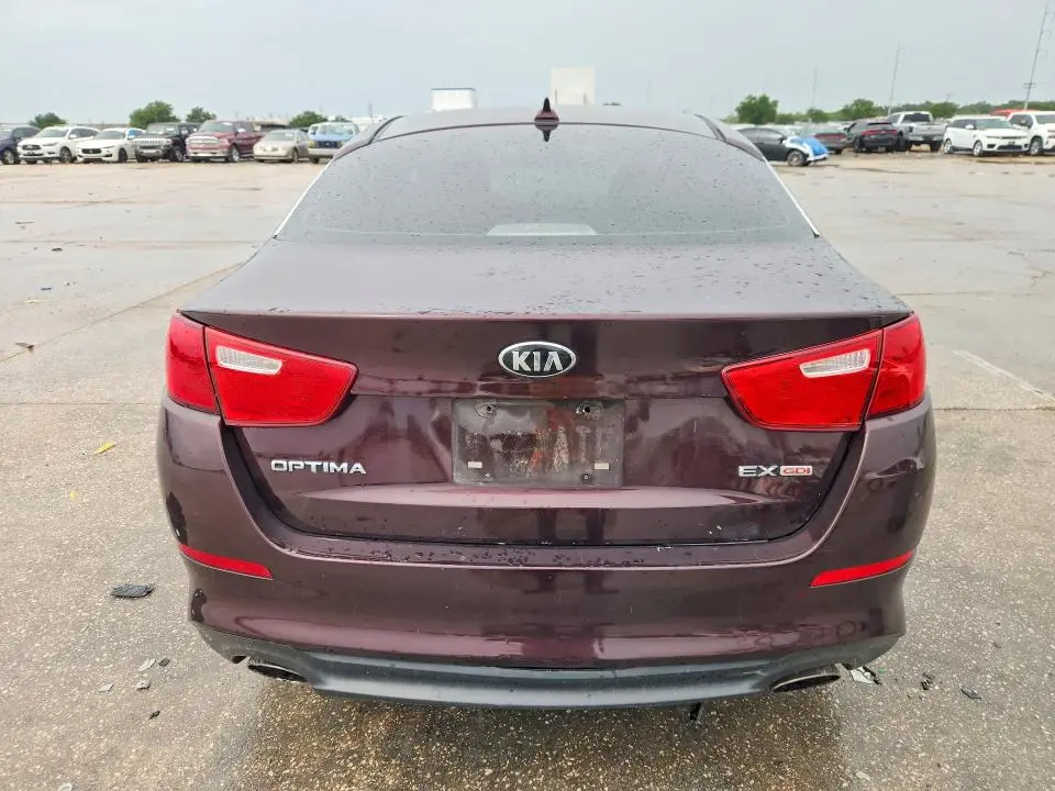 2014 KIA OPTIMA EX  