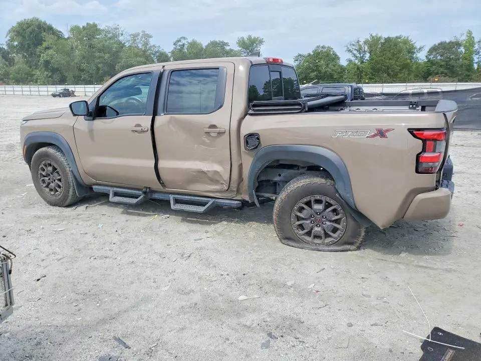 2022 NISSAN FRONTIER PRO-X  