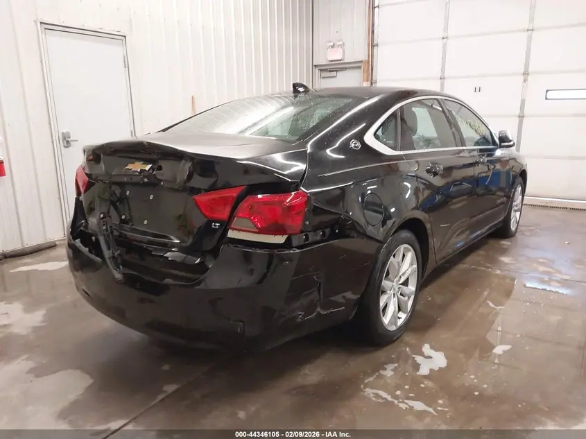 2017 CHEVROLET IMPALA LT