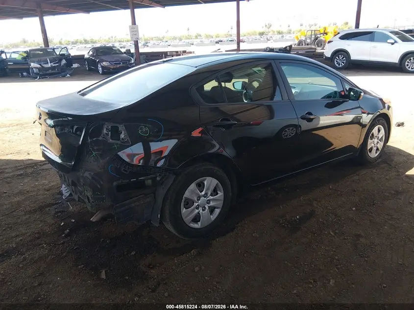 2015 KIA FORTE LX