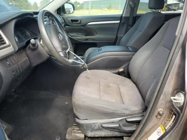 2018 TOYOTA HIGHLANDER LE  