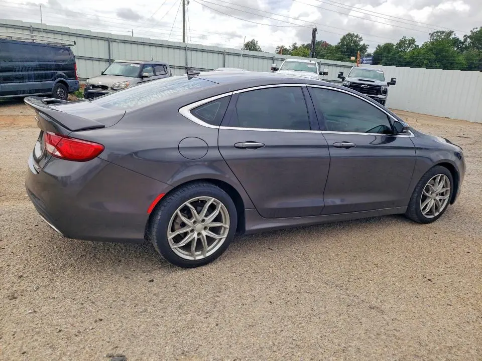 2015 CHRYSLER 200 C  