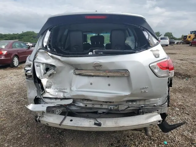 2013 NISSAN PATHFINDER S  