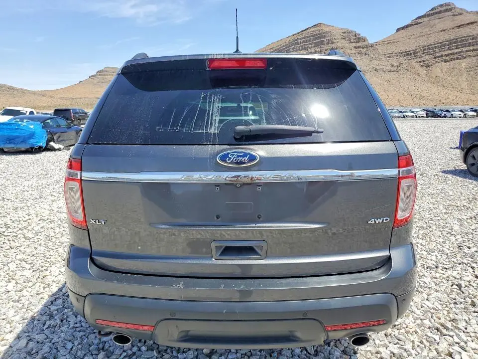 2015 FORD EXPLORER XLT  