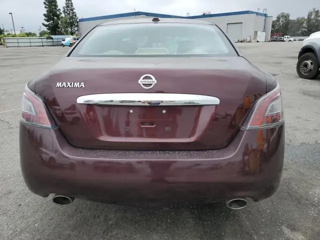 2014 NISSAN MAXIMA S  