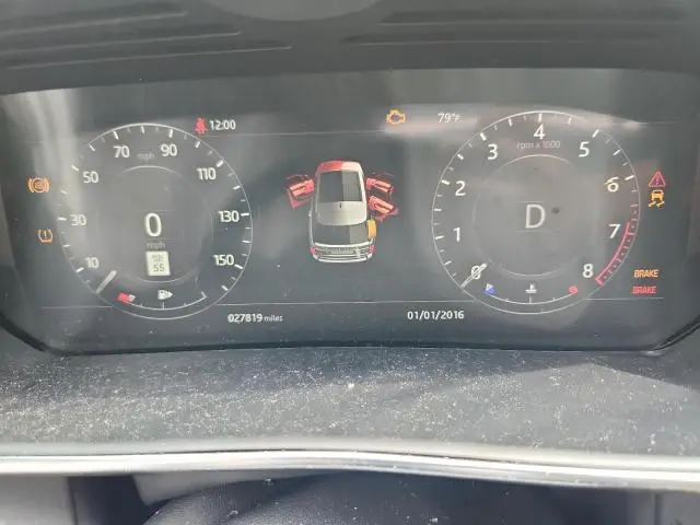 2021 LAND ROVER RANGE ROVER HSE WESTMINSTER EDITION  