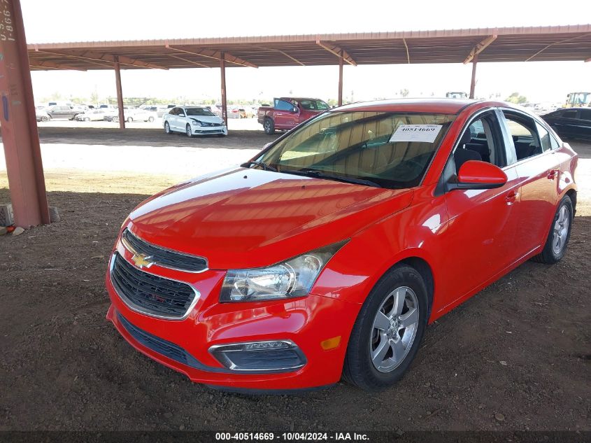 2015 CHEVROLET CRUZE 1LT AUTO