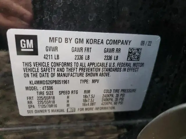 2023 BUICK ENCORE GX SELECT  