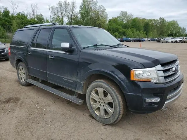 2016 FORD EXPEDITION EL PLATINUM  