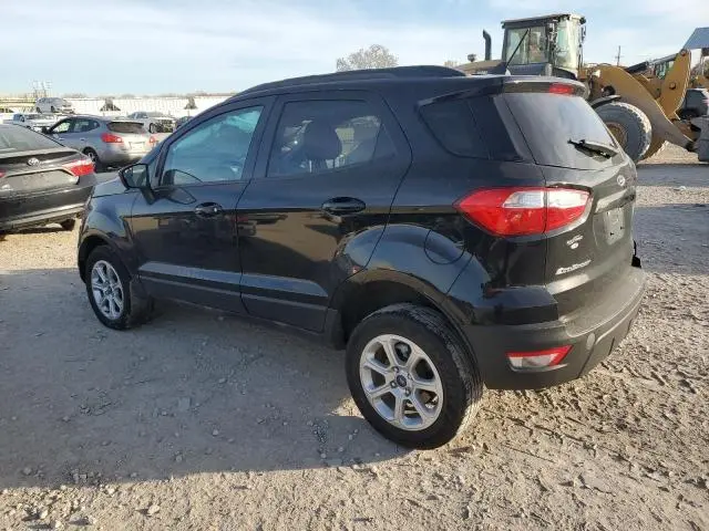 2022 FORD ECOSPORT SE  