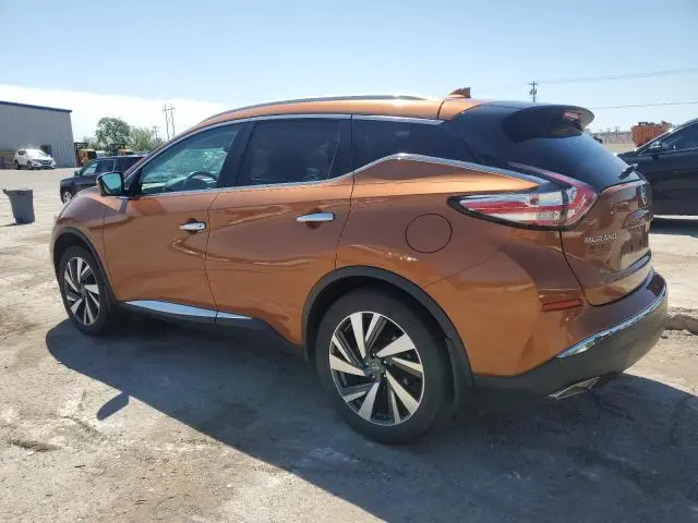 2017 NISSAN MURANO S  
