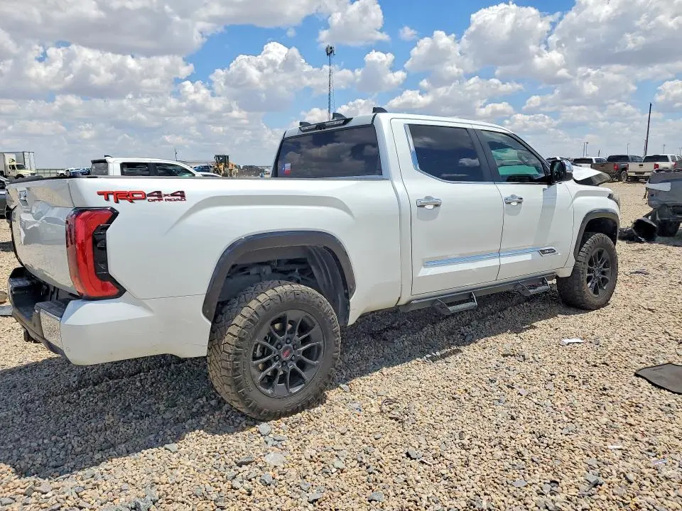 2025 TOYOTA TUNDRA 1794 EDITION  