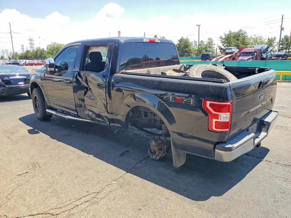 2018 FORD F150 SUPERCREW  
