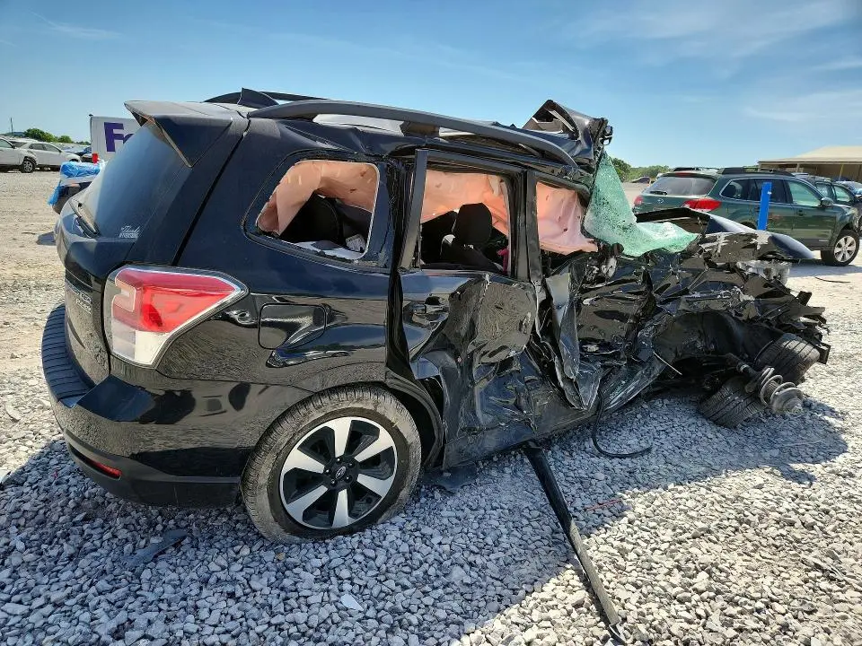 2017 SUBARU FORESTER 2.5I PREMIUM  