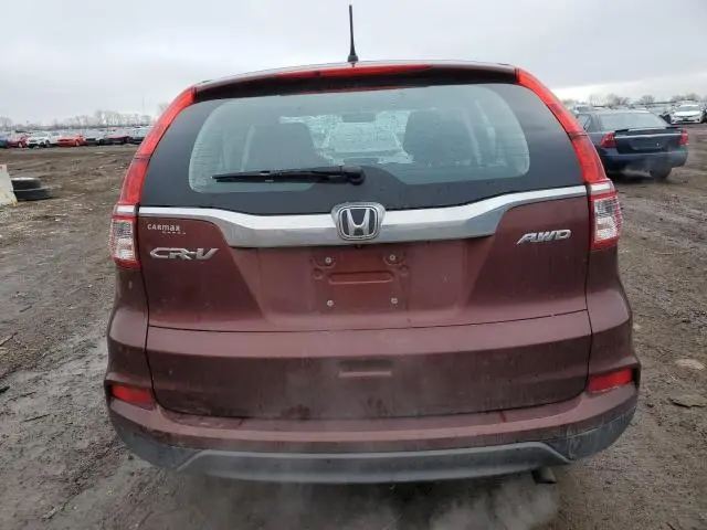2015 HONDA CR-V LX  