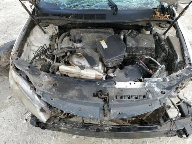 2016 TOYOTA CAMRY LE  