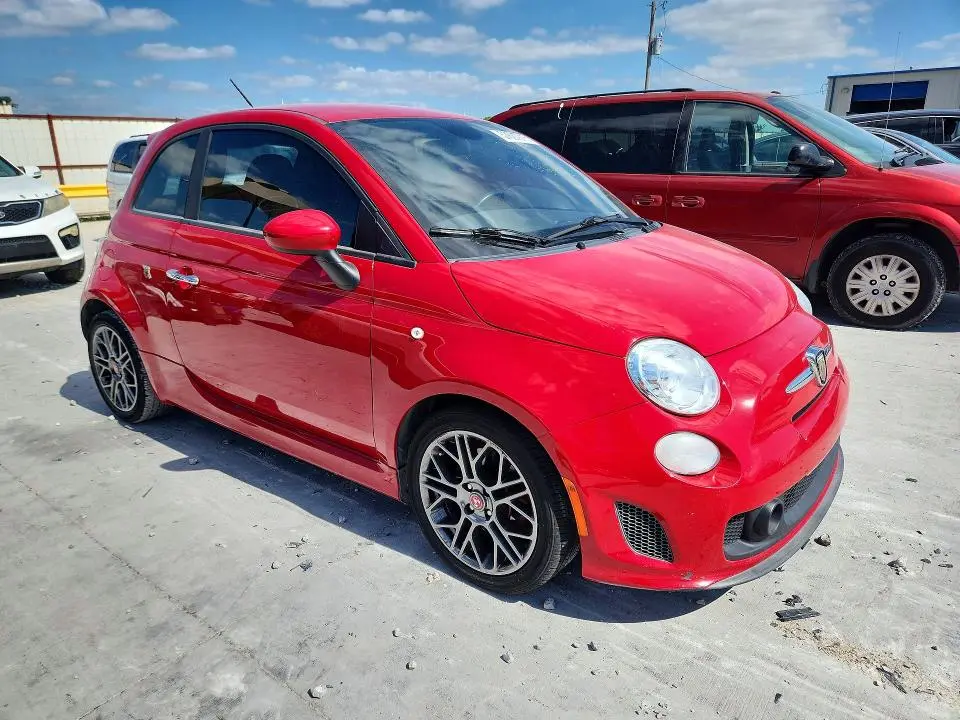 2015 FIAT 500 ABARTH  