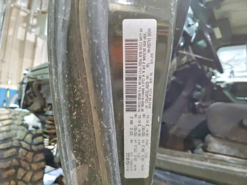 2016 JEEP WRANGLER SPORT  