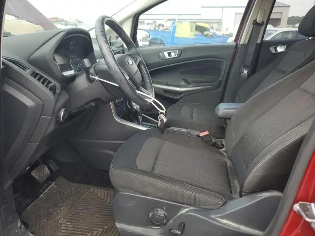 2018 FORD ECOSPORT SE  