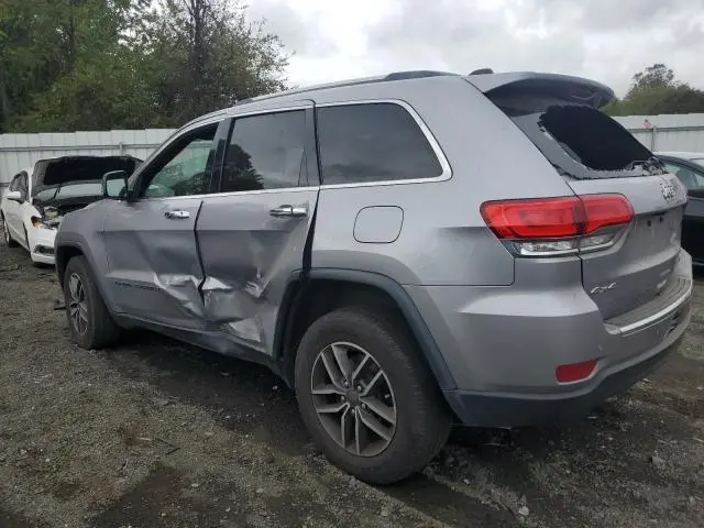 2019 JEEP GRAND CHEROKEE LIMITED  
