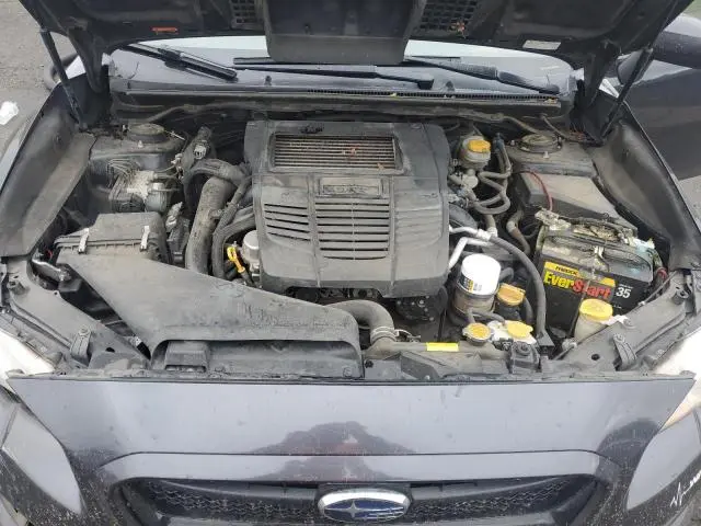 2017 SUBARU WRX   