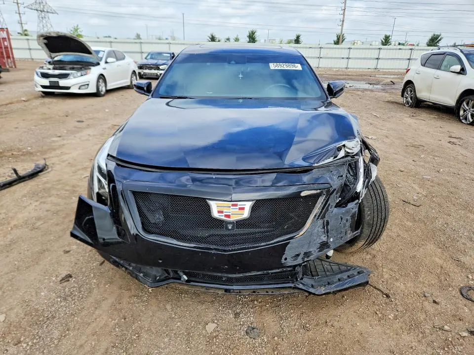 2018 CADILLAC CT6 LUXURY  