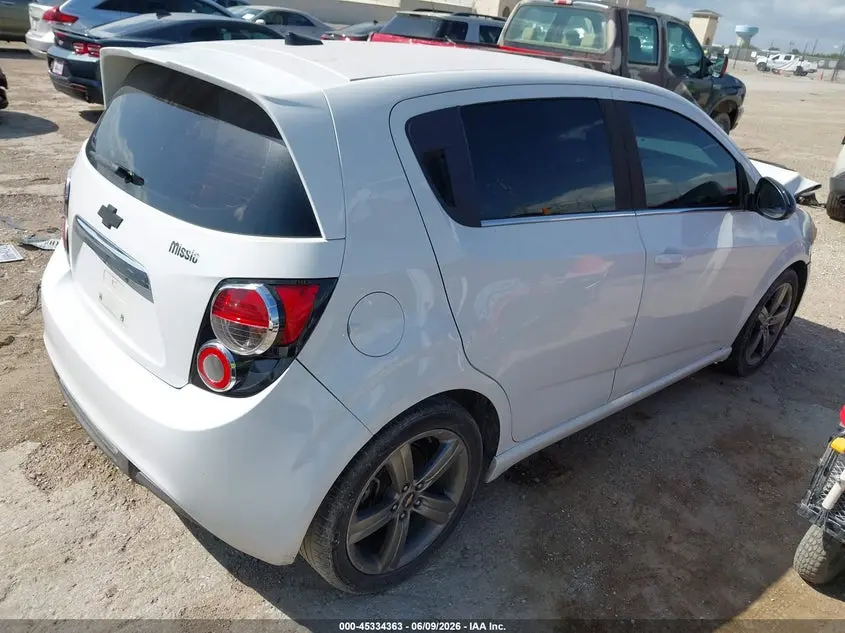 2014 CHEVROLET SONIC RS AUTO