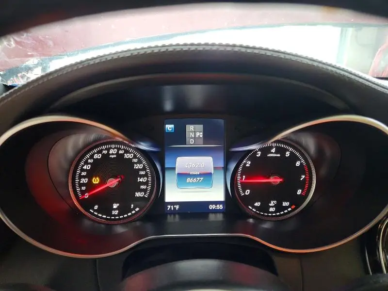 2017 MERCEDES-BENZ C 300 4MATIC  