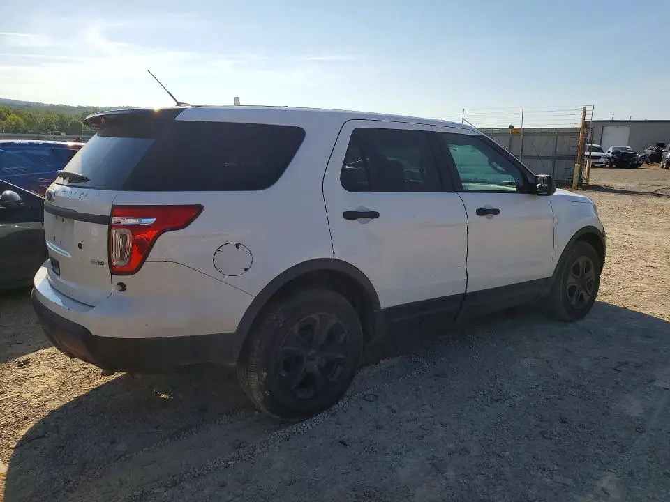 2014 FORD EXPLORER POLICE INTERCEPTOR  