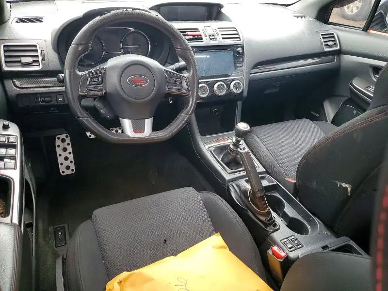 2017 SUBARU WRX PREMIUM  