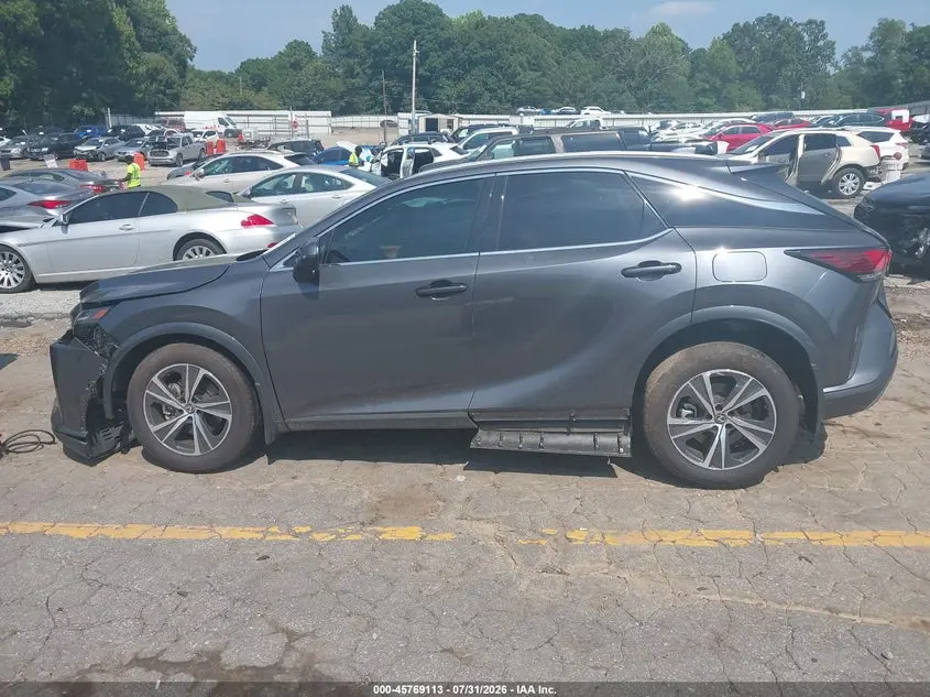 2025 LEXUS RX 350H PREMIUM