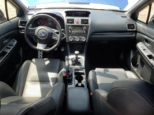 2015 SUBARU WRX LIMITED  