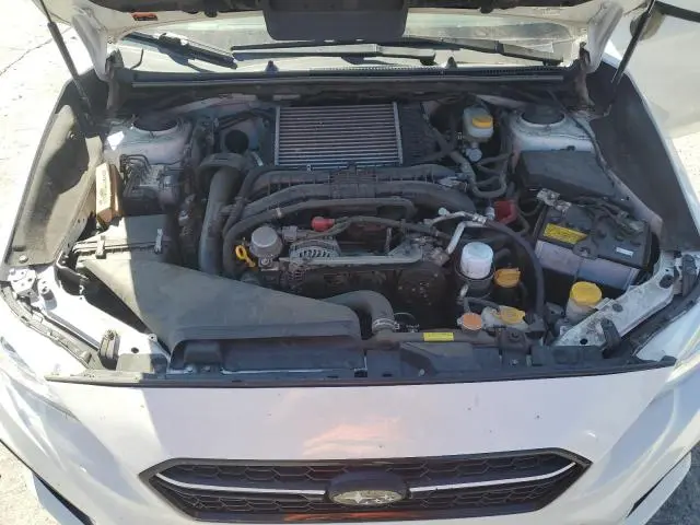 2019 SUBARU WRX   
