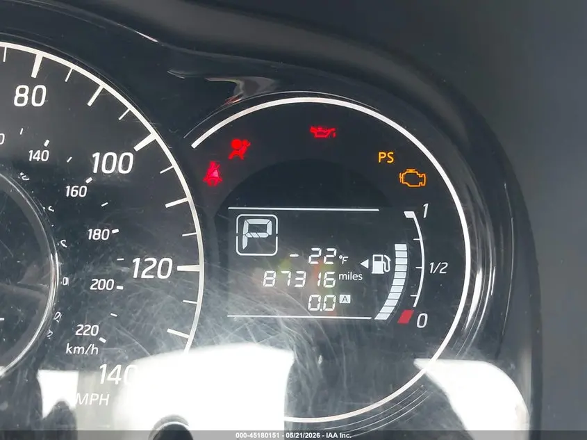 2016 NISSAN VERSA NOTE SV