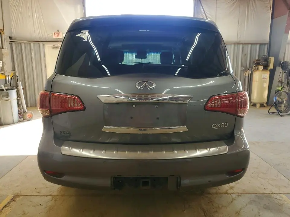 2017 INFINITI QX80 AWD