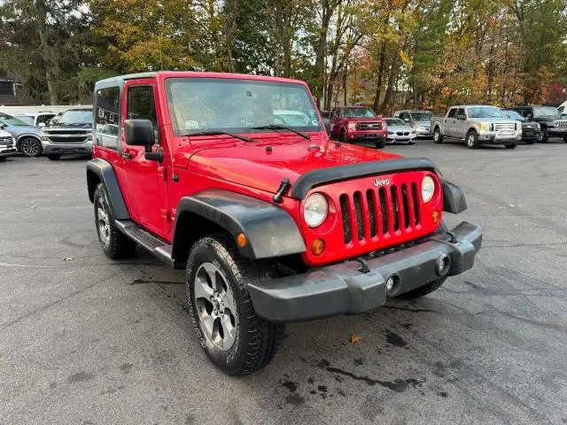 2010 JEEP WRANGLER SPORT  