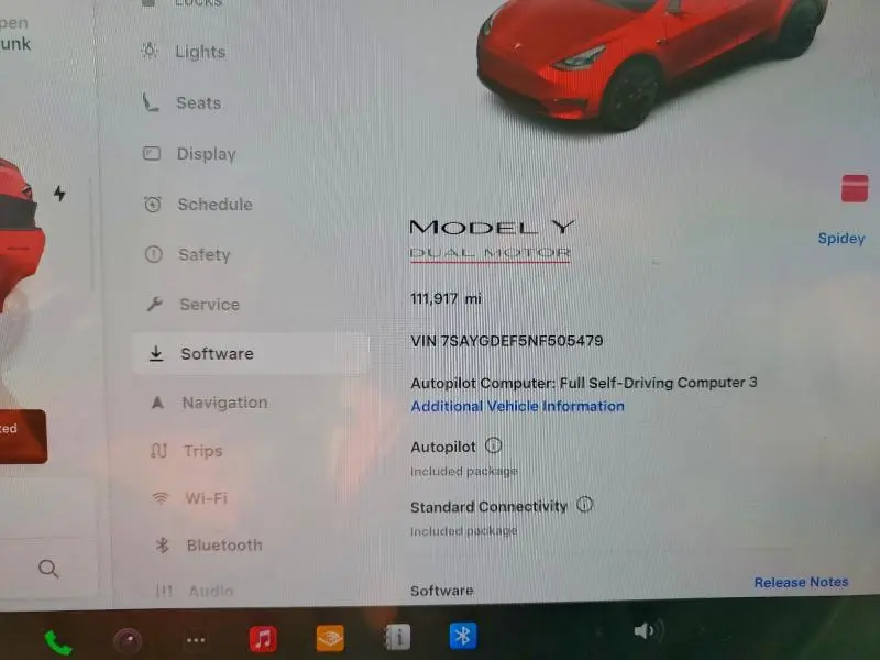 2022 TESLA MODEL Y   