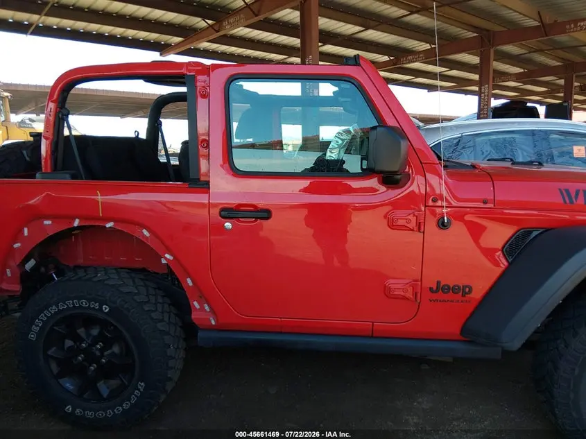 2021 JEEP WRANGLER WILLYS 4X4