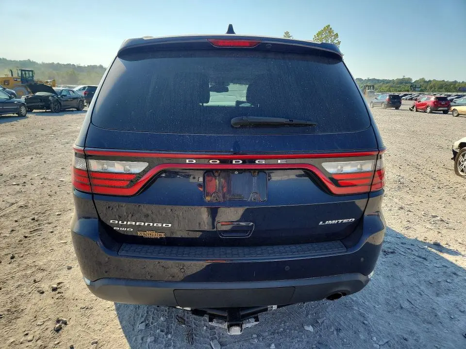 2016 DODGE DURANGO LIMITED  