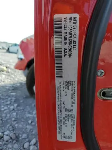 2022 RAM 1500 CLASSIC SLT  